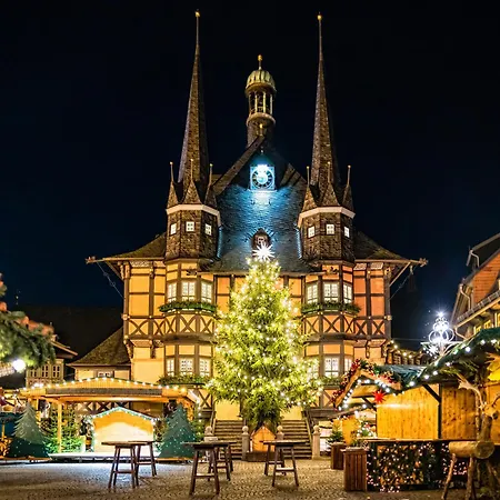 Fewo Gemuetliche Residenz Mit Holzofen-Sauna Von Harztraveler Wernigerode Exterior photo