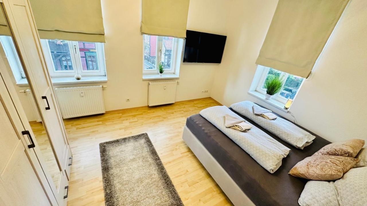 Gemuetliche Residenz Mit Holzofen-sauna Von Harztraveler