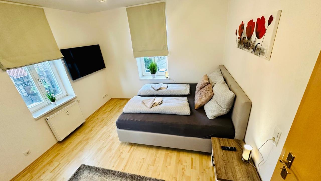 Apartment Gemuetliche Residenz Mit Holzofen-sauna Von Harztraveler